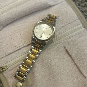 Bulova ✨ Two-Tone Watch ✨
